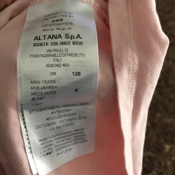 Moschino Kid tank top size 8 - Picture 4 of 6